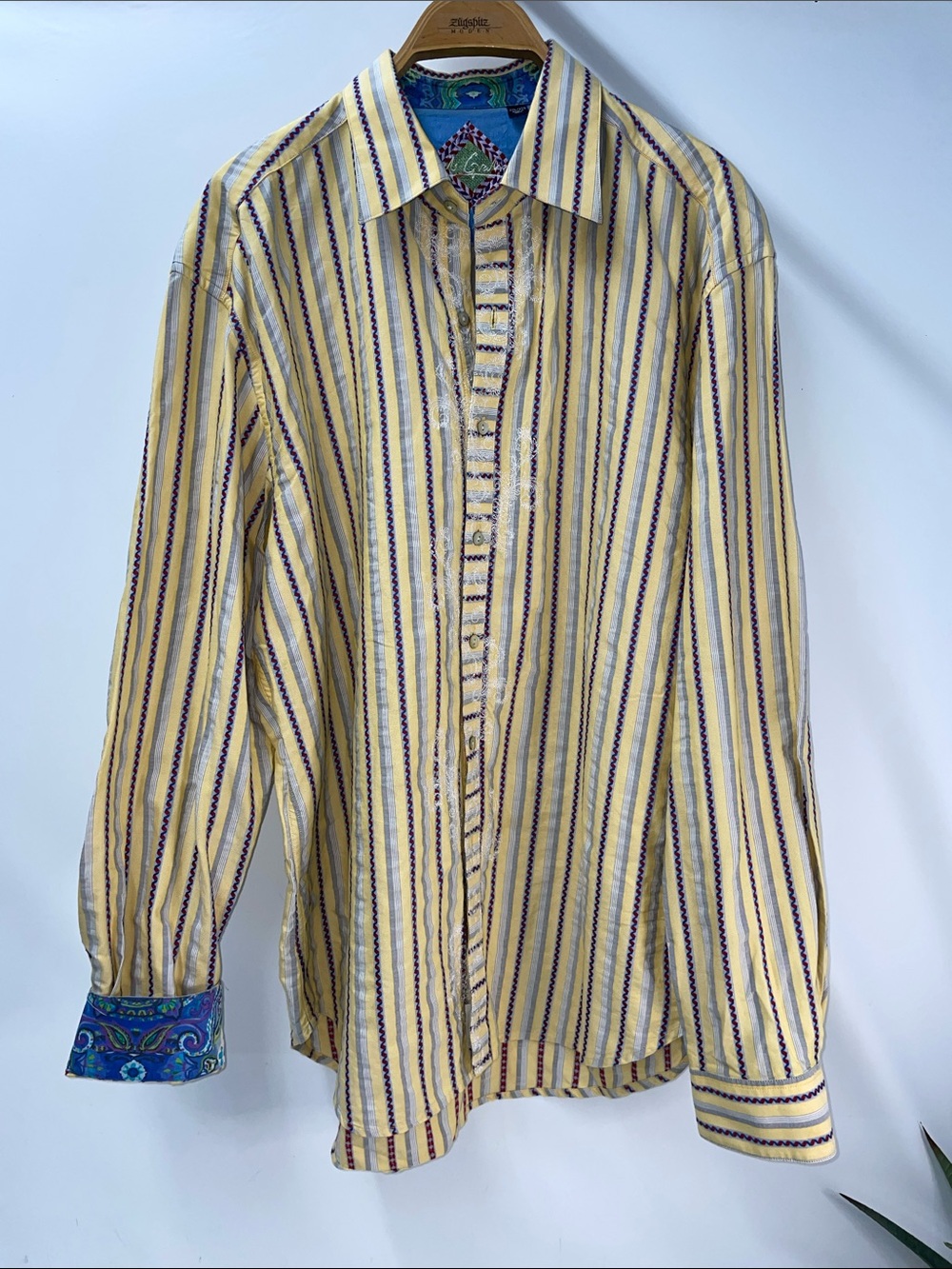 ROBERT GRAHAM CASUAL DRESS SHIRT FRL-06-032